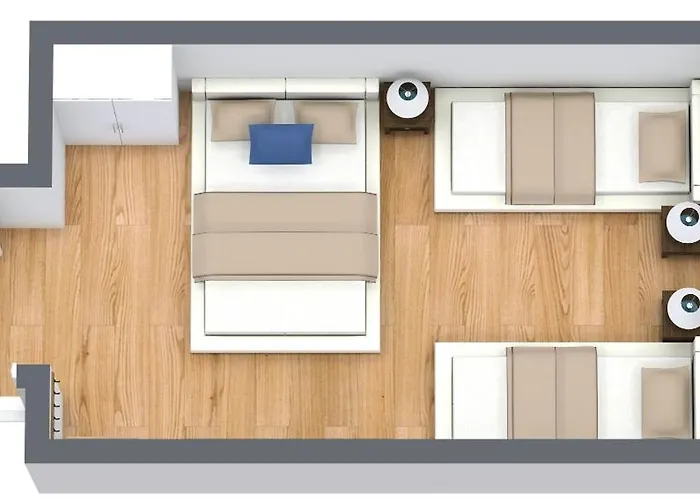 Arbio I Parlamento Rooms near Schonhauser Allee Berlin